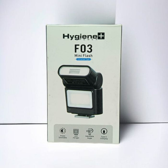 HYGIENE + F03 MINI FLASH