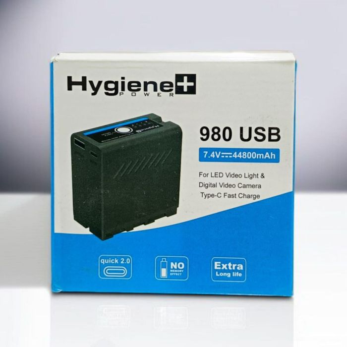 HYGIENE + 980 USB 44800 MAH
