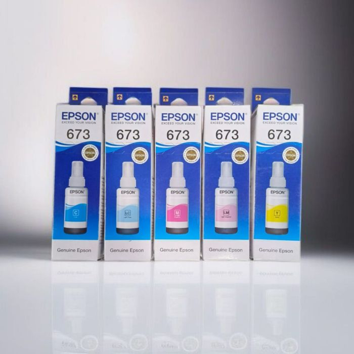 EPSON INKJET PRINTER INK 673