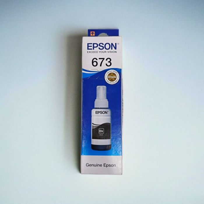 EPSON INKJET PRINTER INK BLACK 673