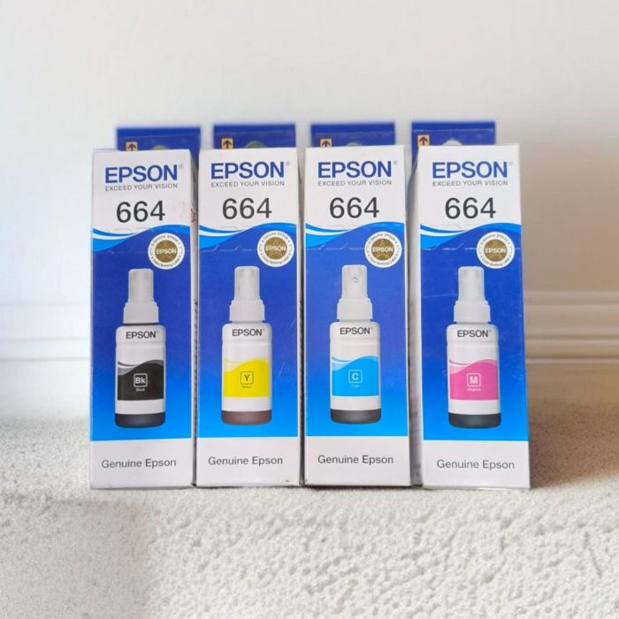 EPSON INKJET PRINTER INK COLOUR 664